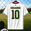 Custom Men's Mexico 2026 Jersey Shirt - Personalized Birthday Gifts For Soccer Lovers, Sports Fans, Sports Lovers - Chasing Football Glory