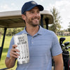Custom Golf Tumbler - Personalized Father's Day Birthday Gifts For Dad, Grandpa, Golf Lovers, Sports Fans, Sports Lovers - Fueled By Coffee And Birdies