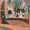 Custom Cap - Personalized Birthday Gifts For Dog Cat Lovers, Dog Dad And Mom, Cat Owners - My Favorite Hellos Live Here