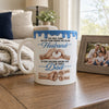 Custom 3D Inflated Effect Printed Mug - Personalized Father's Day Birthday Gifts For Dad, Grandpa, Husband - First My Love, Forever Their Dad