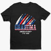 Custom T-shirt, Premium T-shirt, Hoodie - Personalized 4th Of July Gifts For Mom, Grandma - Her Favorite Little Firecrackers