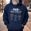 Custom T-shirt, Hoodie - Personalized Father's Day Birthday Gifts For Dad, Grandpa - The Dad Everyone Wishes They Had
