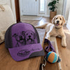 Custom Photo Cap - Personalized Birthday Gifts For Dog Cat Lovers, Dog Dad And Mom, Cat Owners - Furry Smiles On Repeat