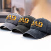 Custom Cap - Personalized Father's Day Birthday Gifts For Dad, Grandpa - Forever My Greatest Hero