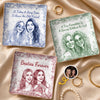 Custom Full-Print Jewelry Dish - Personalized Best Friend Birthday Gifts For Women, Besties, Sisters, BFF - A Timeless Piece Of Us