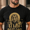 Custom T-shirt, Hoodie - Personalized Father's Day Birthday Gifts For Dad, Grandpa - Leader Of The Pride