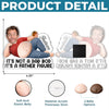 Custom Photo Dad Bod Belly Squishy Acrylic Fridge Magnet – Personalized Father's Day Funny Gifts For Dad, Grandpa – Built For Comfort Not Speed