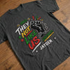 Custom T-shirt, Hoodie – Personalized Juneteenth Gifts For Men, Women – Freedom Runs Through Our Roots