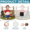Custom Photo Dad Bod Belly Squishy Acrylic Fridge Magnet – Personalized Father's Day Funny Gifts For Dad, Grandpa – I Make Dad Jokes Professionally