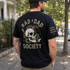 Custom T-Shirt - Personalized Father's Day Birthday Gifts For Dad, Grandpa - Rad Dad Legend