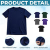 Custom Back Printed Shirt - Personalized Father's Day Birthday Gifts For Dad, Grandpa - Just A Dad