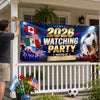 Custom International Soccer Tournament Outdoor Banner - Personalized Birthday Gifts For Soccer Lovers, Sports Fans, Sports Lovers - Cheering Together, Winning Together