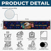 Custom Table Runner - Personalized America 250th Anniversary Gifts For Mom, Dad, Brother, Sister, Kids - Proud Hearts Shine Bright