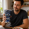 Custom Tumbler - Personalized Birthday Gifts For Dad, Husband - Growing With Love Daily