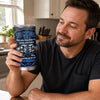 Custom Tumbler - Personalized Father's Day Birthday Gifts For Son - Watching You Grow Brings Me Joy