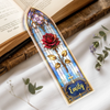 Custom Clear Acrylic Bookmark - Personalized Bookish Gifts For Book Lovers, Bookworms, Readers - Let The Story Unfold