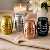 Custom Memorial Urn - Personalized Memorial Sympathy Gifts For Loss Of Mom, Dad – Forever In Our Hearts