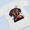 Custom Photo T-shirt, Hoodie - Personalized America 250th Anniversary Gifts For Dog Cat Lovers, Dog Dad And Mom, Cat Owners, Pet Owners - The Best Things In Life Have Paws