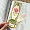 Custom Clear Acrylic Bookmark - Personalized Bookish Gifts For Book Lovers, Bookworms, Readers - Where Stories Bloom