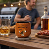 Every Poop Is A Love Letter To You, Dad - Dog Personalized Custom Wooden Whiskey Glass - Father's Day, Gift For Pet Owners, Pet Lovers