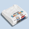 Custom T-shirt, Premium T-shirt, Hoodie - Personalized Anniversary Wedding Gifts For Husband And Wife, Him And Her - Stuck With You Forever, Unfortunately