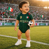 Custom Mexico World Football Baby Jersey Bodysuit
- Personalized Baby Shower, Gender Reveal Gifts For New Moms, New Dads, Football Lovers - The Team's Youngest MVP