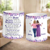 Custom Mug - Personalized Best Friend Birthday Gifts For Women, Besties, Sisters, BFF - Besties For Life