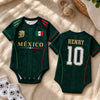 Custom France World Football Baby Jersey Bodysuit
- Personalized Baby Shower, Gender Reveal Gifts For New Moms, New Dads, Football Lovers - The Cutest Little Striker