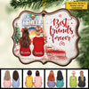 You Will Always Be My Person - Personalized Custom Benelux Shaped Wood Christmas Ornament