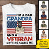 I'm A Veteran - Gift For 4th Of July - Personalized Unisex T-Shirt