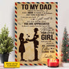 To My Beloved Mom & Dad - Personalized Vertical Poster