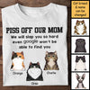 We'll Slap You So Hard Even Google Won't Be Able To Find You - Gift For Cat Lovers - Personalized Unisex T-Shirt