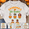 Happy Halloween - Some Little Pumpkins For Halloween - Personalized Unisex T-Shirt