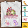 Motherhood Is A Walk In The Park - Gift For Mom - Personalized Unisex T-shirt, Hoodie