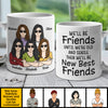 Life Is Better With Besties - Personalized Mug