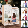 We Still Talk About You - I'm Always There - Personalized Candle Holder