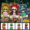 Merry Christmas To The Coolest Kid - Personalized Custom Glove Shaped Wood Christmas Ornament