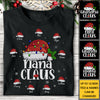 Grandma Claus Like A Normal Grandma Only More Awesome - Personalized T-shirt, Hoodie, Unisex Sweatshirt