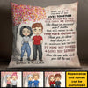 I Had You And You Had Me - Gift For Couples, Personalized Pillow (Insert Included)