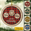 Have A Merry Little Christmas - Personalized Custom Round Shaped Wood Christmas Ornament