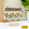 Granny's Garden - Gift For Mom, Grandma - Personalized Acrylic Plaque