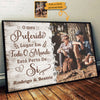 O Meu Lugar Preferido Está Perto De Si - Carregar Imagem, Presente Para Casais, Marido E Sposa - Personalized Horizontal Poster Portuguese