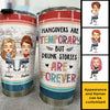 Drunk Stories Are Forever - Personalized Tumbler - Gift For Bestie