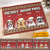Merry Woofmas - Personalized Decorative Mat