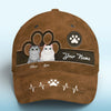 Keep Calm And Love Dogs Brown - Dog & Cat Personalized Custom Hat, All Over Print Classic Cap - New Arrival, Gift For Pet Owners, Pet Lovers