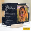 Fur Babies Forever In My Heart - Upload Image, Personalized Acrylic Plaque