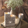 Il Y A Un Moment Dans Toute - Candle Holder