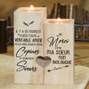 Il Y A Un Moment Dans Toute - Candle Holder