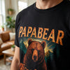 Protected By Papa Bear - Family Personalized Custom Unisex T-shirt, Premium T-shirt, Hoodie - Father's Day, Gift For Dad, Grandpa
