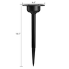 Robins Appear When Loved Ones Are Near - Personalized Memorial Garden Solar Light - Memorial Gift, Sympathy Gift